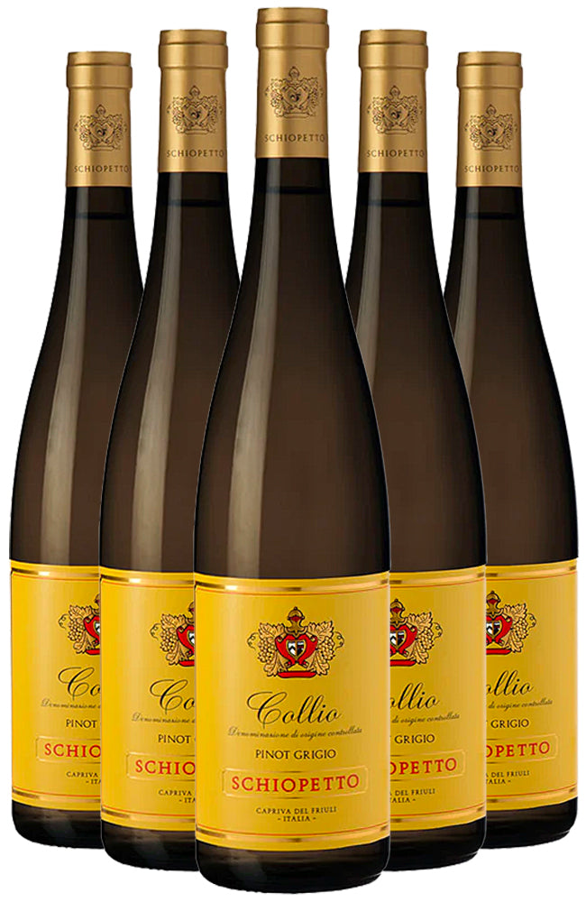  Schiopetto 'Collio' Pinot Grigio 6 Bottle Case
