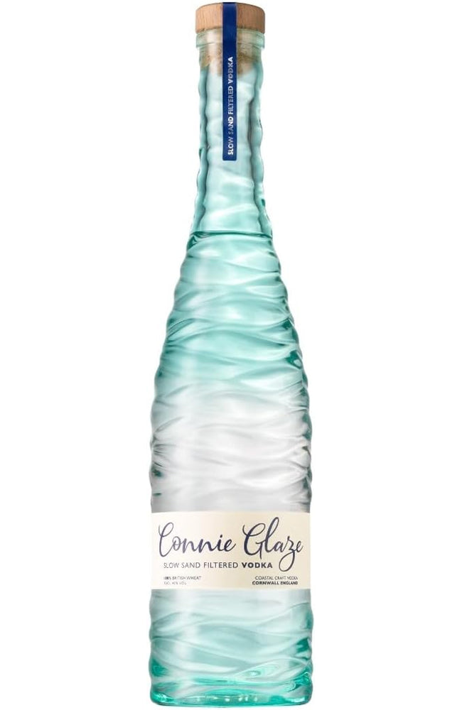 Connie Glaze Slow Sand Filtered Vodka Bottle 