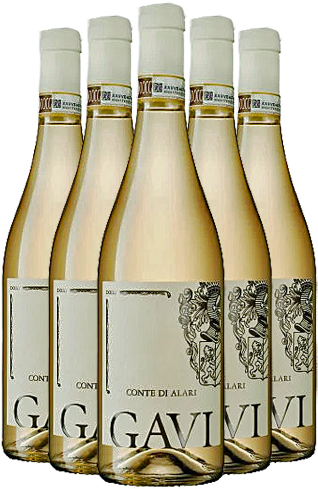 Villa Sparina Conte di Alari Gavi di Gavi White Wine 6 Bottle Case