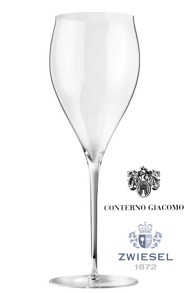 Giacomo Conterno Symphony Champagne Glass (Gift Boxed)