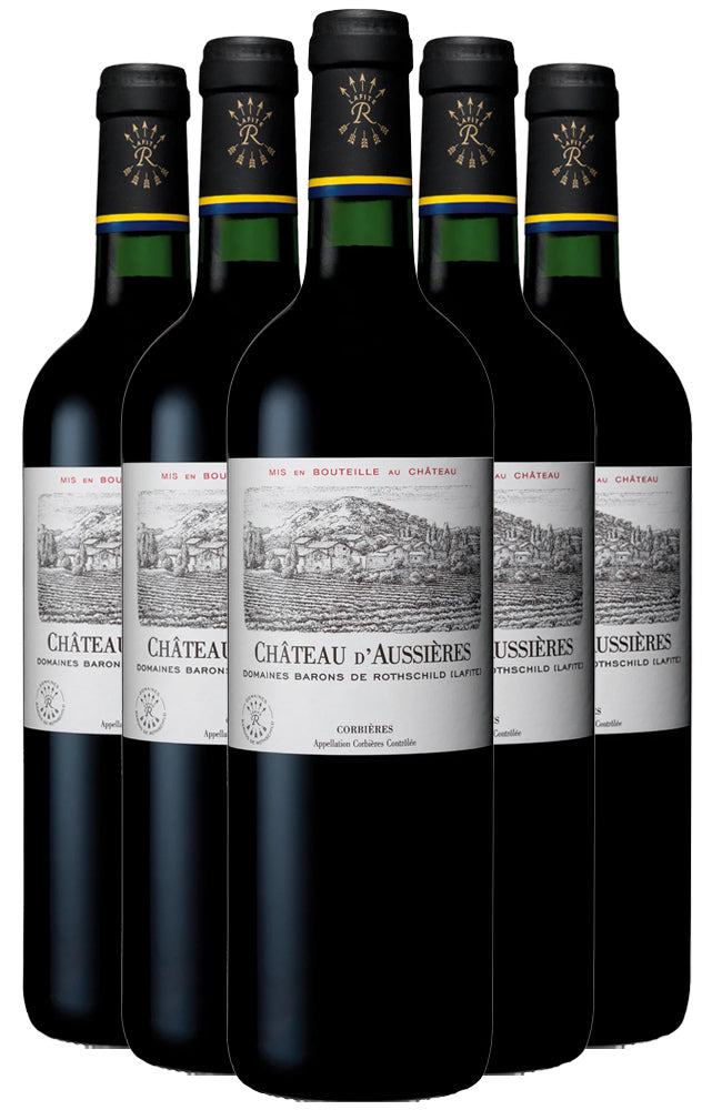 Château d'Aussières Corbières Red Wine 6 Bottle Case