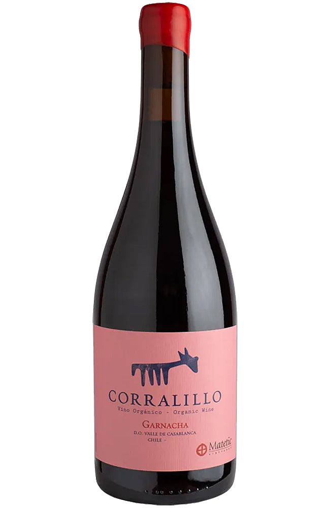 Matetic Corralillo Garnacha Red Wine Bottle