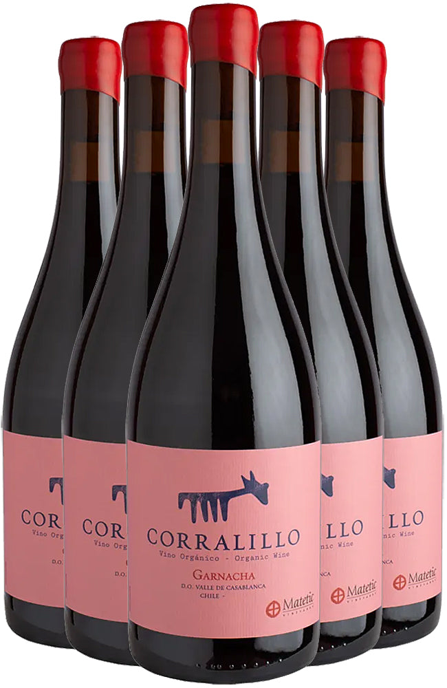 Matetic Corralillo Garnacha Red Wine 6 Bottle Case