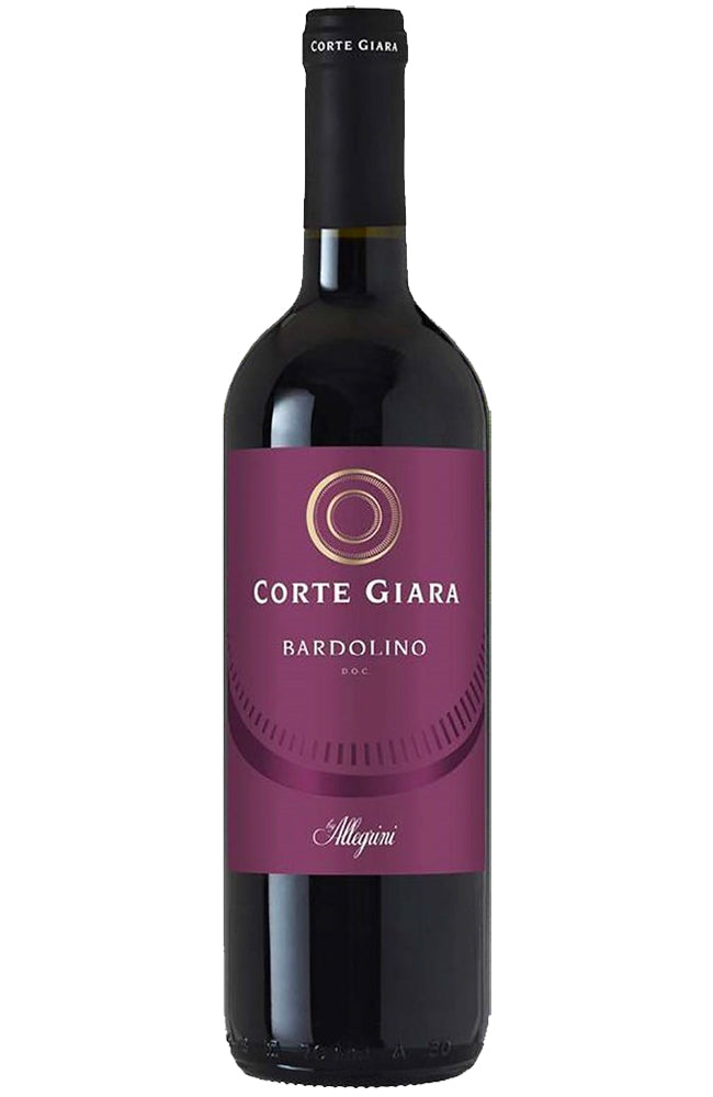 Corte Giara Bardolino Red Wine Bottle