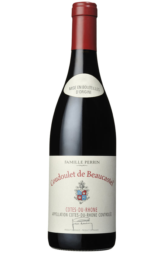Château de Beaucastel Côtes du Rhône Coudoulet Rouge 2022