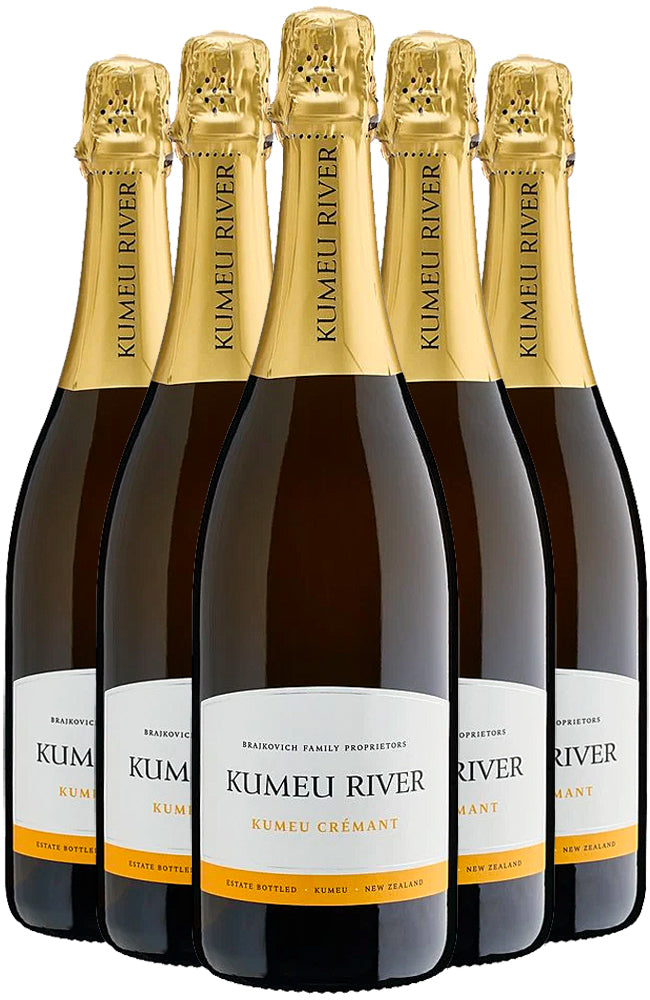 Kumeu River Crémant Sparkling Wine 6 Bottle Case