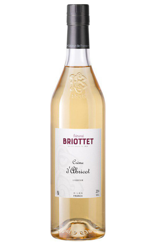 Maison BRIOTTET Crème d'Abricot Liqueur Bottle