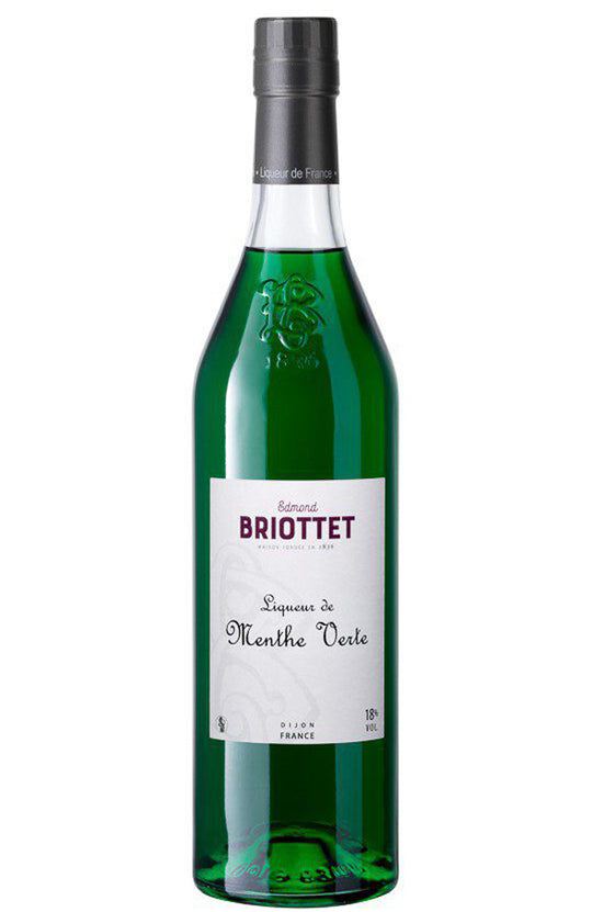 BRIOTTET Liqueur de Menthe Verte