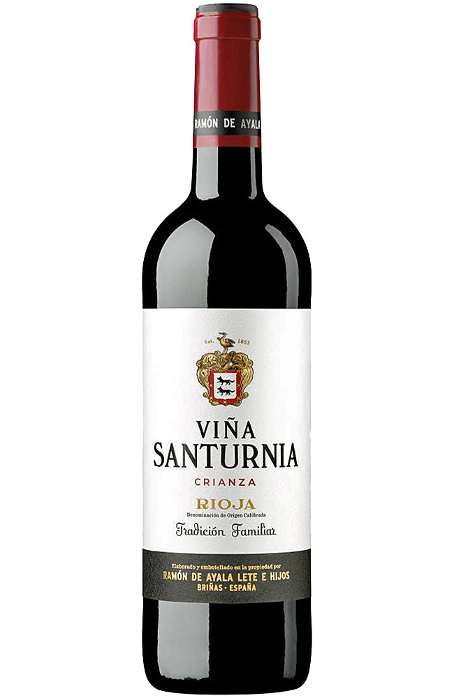 Bodegas de Ayala 'Viña Santurnia' Rioja Crianza Bottle 