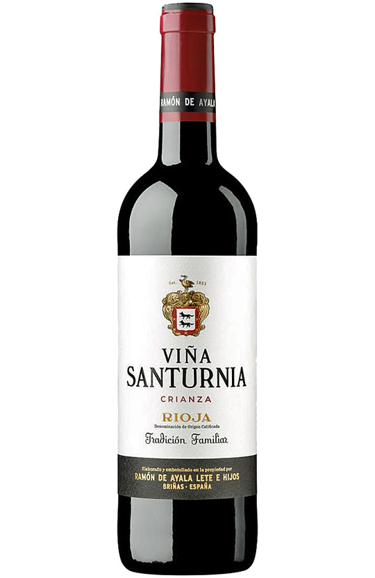 Viña Santurnia Rioja Crianza 2019