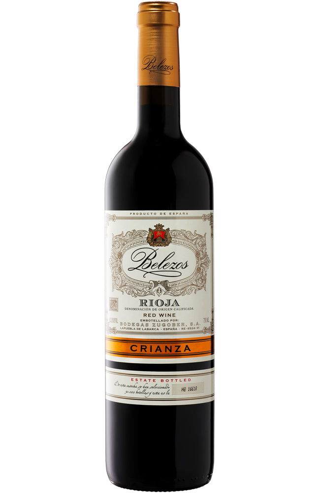 Bodegas Zugober Belezos Rioja Crianza | Half Bottle