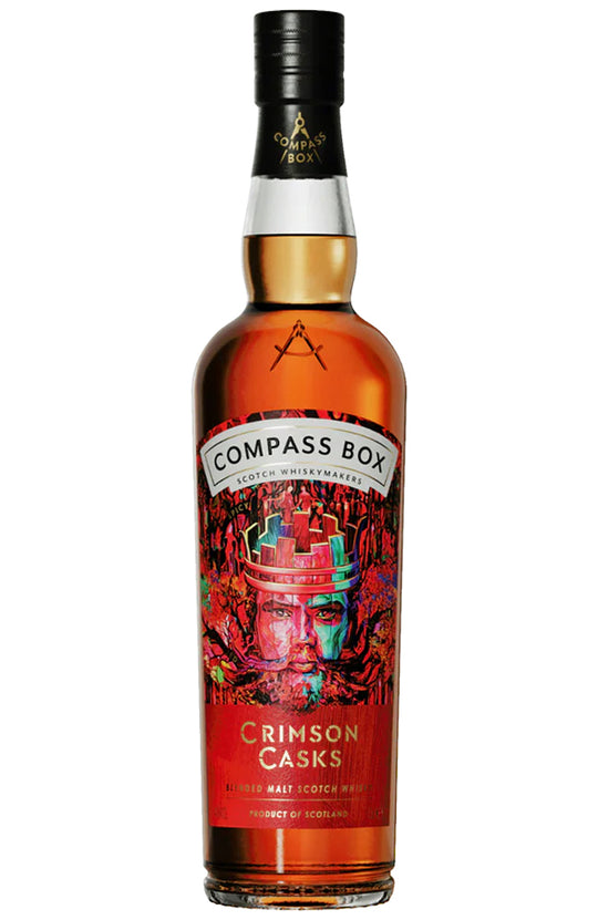 Compass Box Crimson Casks Blended Malt Scotch Whisky