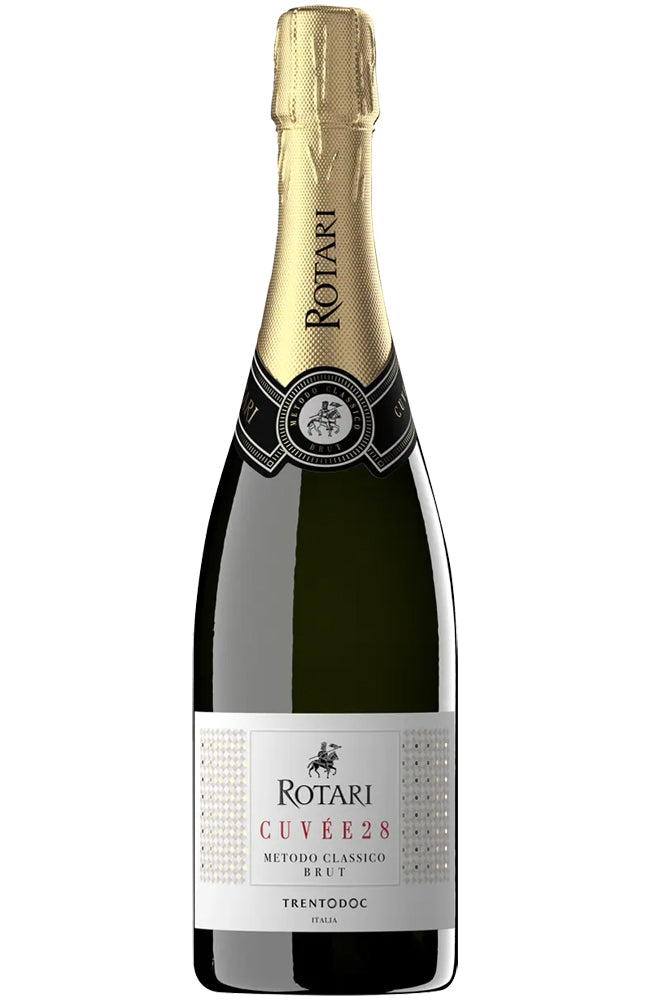 Rotari Cuvée 28 Brut Sparkling Wine Bottle