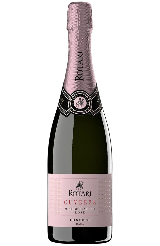 Rotari Cuvée 28 Rosé Sparkling Wine Bottle