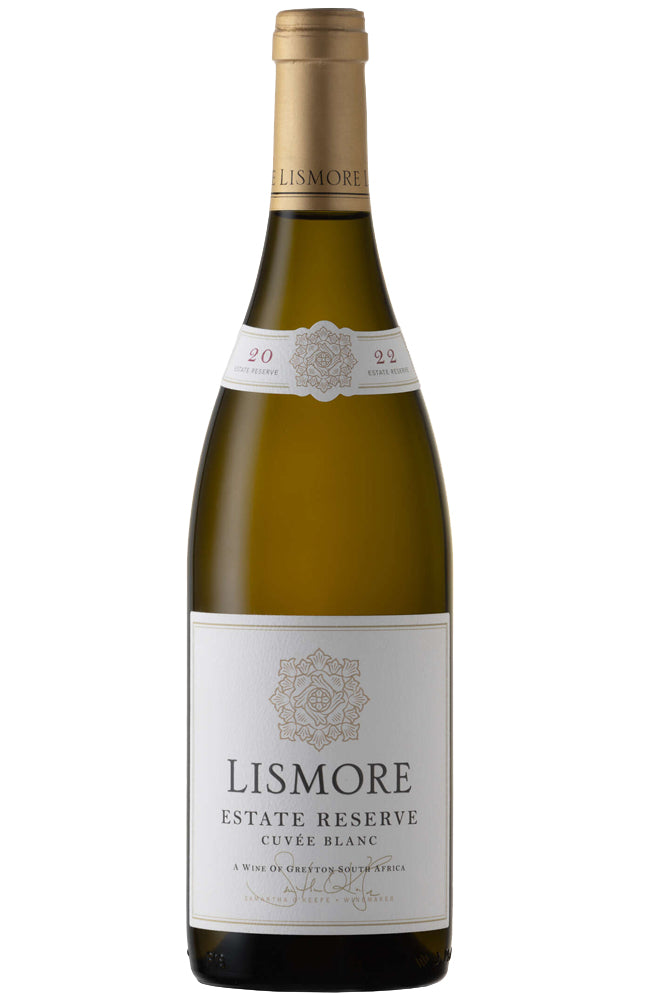 Lismore Estate Reserve Cuvée Blanc White Wine Bottle