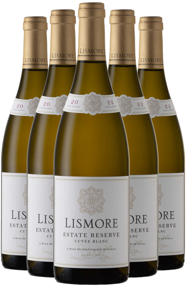 Lismore Estate Reserve Cuvée Blanc White Wine 6 Bottle Case