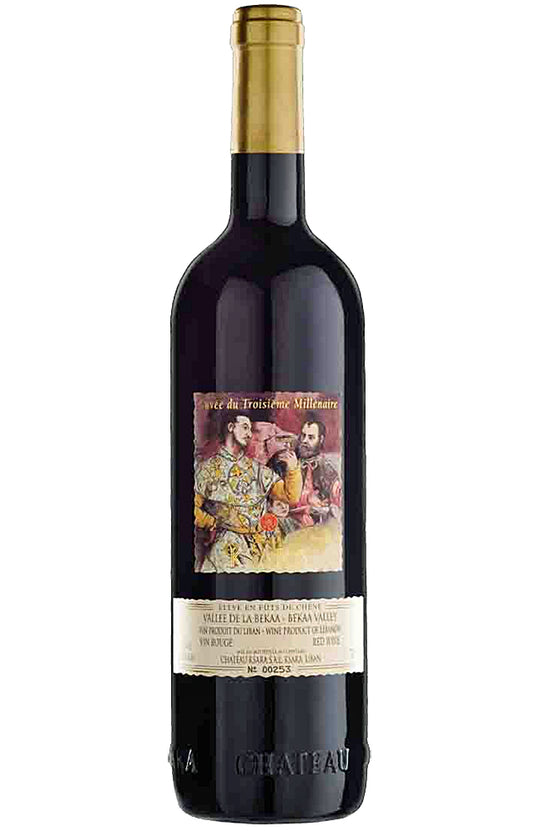 Château Ksara Cuvée du Troisième Millénaire 2018