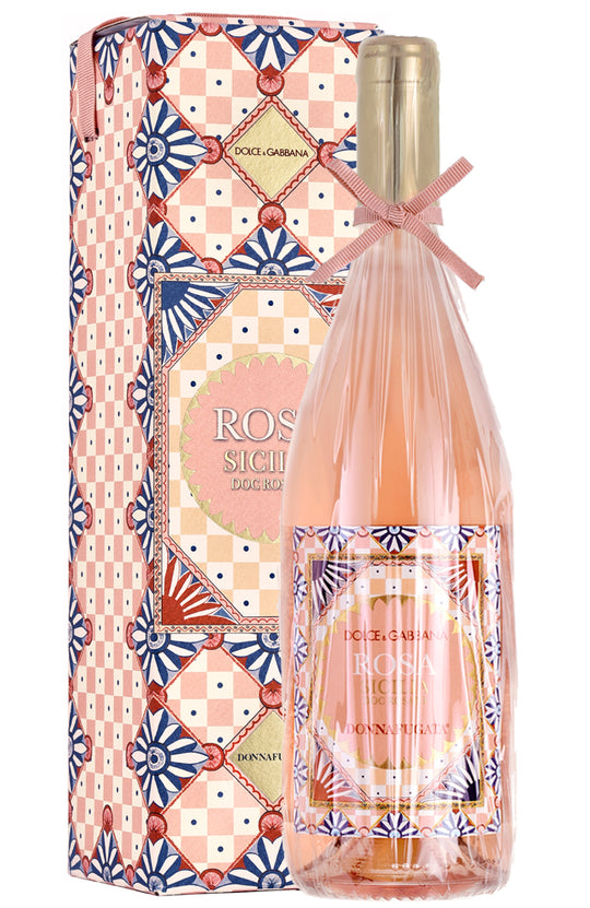 Dolce & Gabbana e Donnafugata Rosa 2024 | Gift Boxed