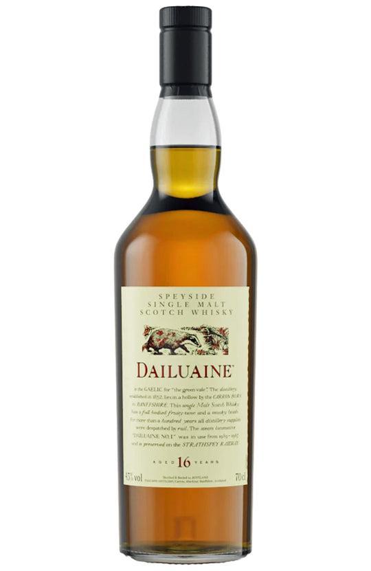 Dailuaine 16 Year Old Speyside Single Malt Scotch Whisky