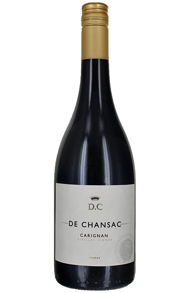 De Chansac Carignan Vieilles Vignes Red Wine Bottle