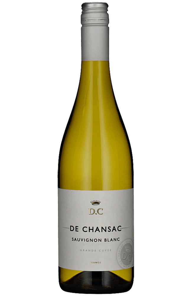 De Chansac Sauvignon Blanc Grande Cuvée White Wine Bottle