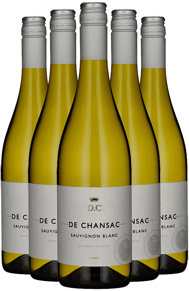 De Chansac Sauvignon Blanc Grande Cuvée White Wine 6 Bottle Case