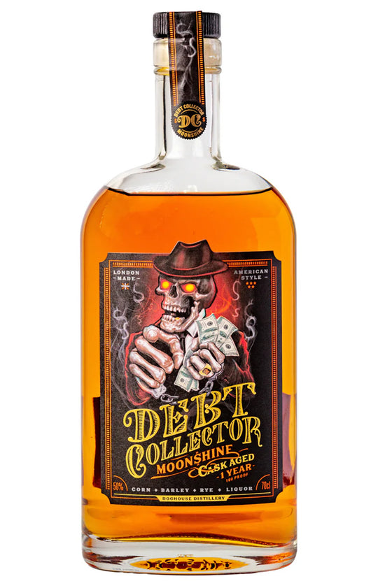 Doghouse Distillery 'Debt Collector' Moonshine Cask Aged 1 Year