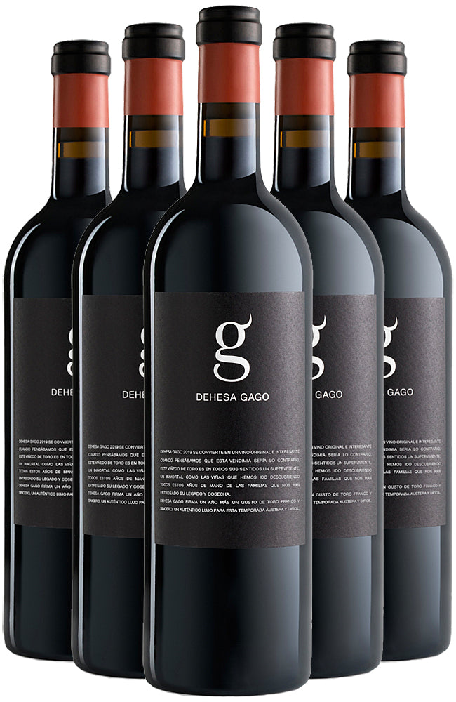 Telmo Rodríguez Dehesa Gago DO Toro Red Wine 6 Bottle Case