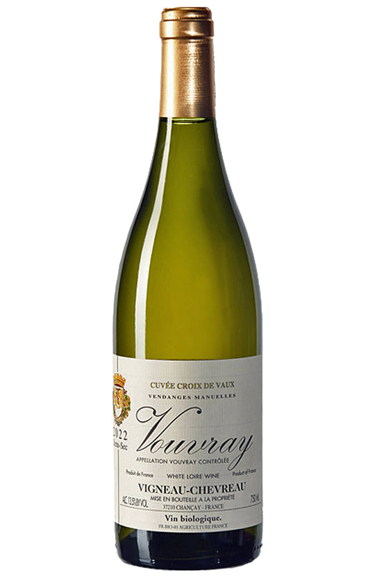 Vigneau-Chevreau Vouvray Demi-Sec 'La Croix de Vaux' 2020