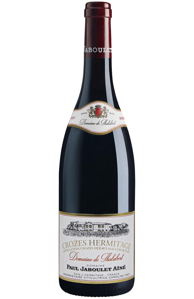 Paul Jaboulet Aîné Domaine de Thalabert Crozes Hermitage Red Wine Bottle