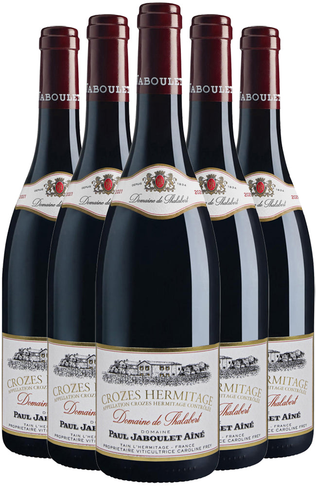 Paul Jaboulet Aîné Domaine de Thalabert Crozes Hermitage Red Wine 6 Bottle Case