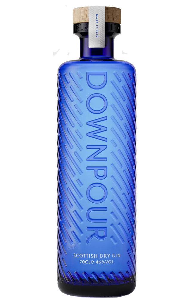 Downpour Scottish Dry Gin Bottle