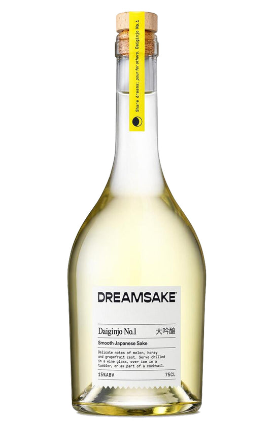Dreamsake Daiginjo No.1 Smooth Japanese Sake 2025