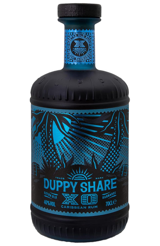 The Duppy Share XO Caribbean Rum | Gift Tube