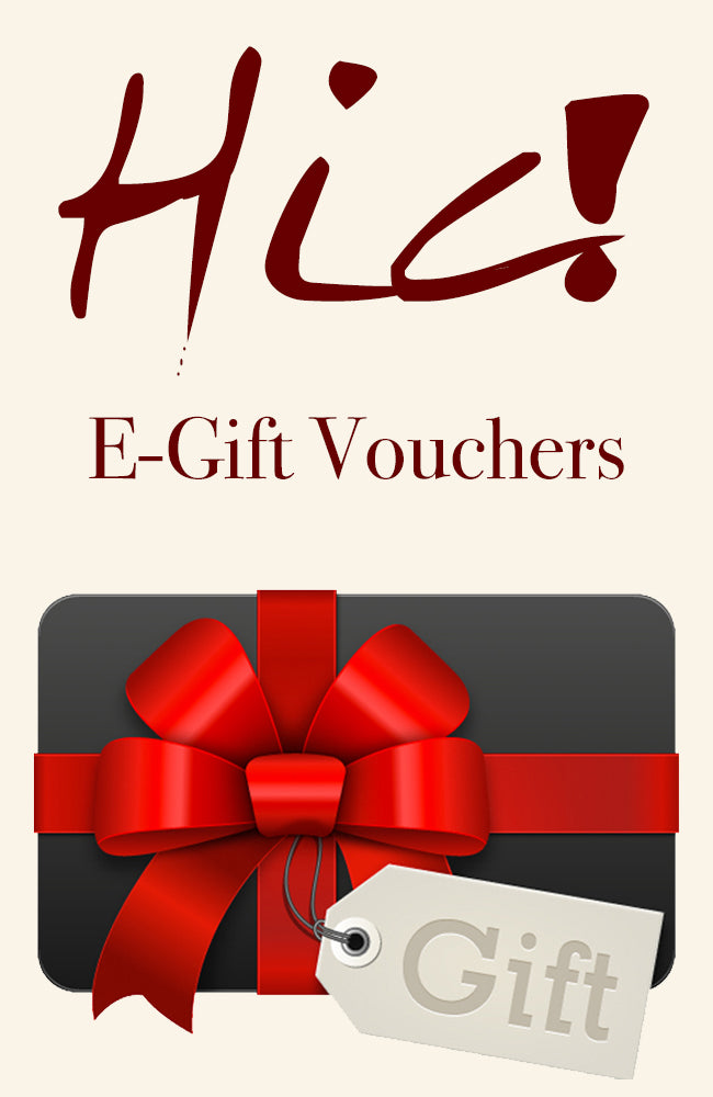 Hic! E-Gift Vouchers