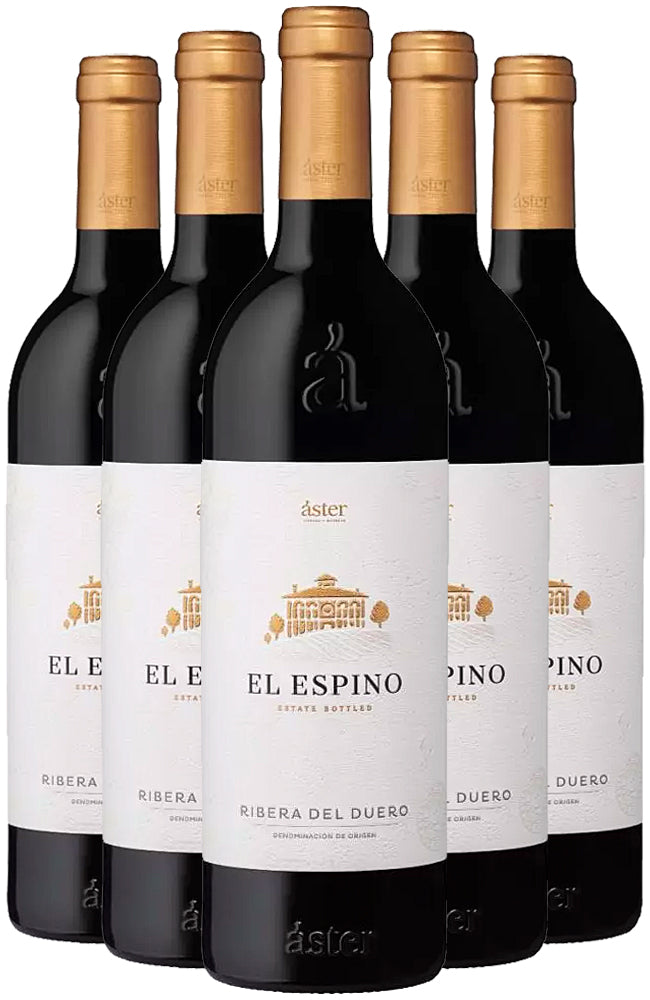 Áster El Espino Ribera del Duero Red Wine 6 Bottle Case