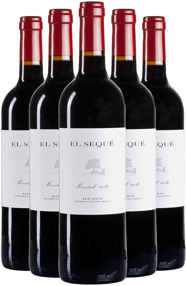 Artadi El Sequé Tinto Monastrell Red Wine 6 Bottle Case