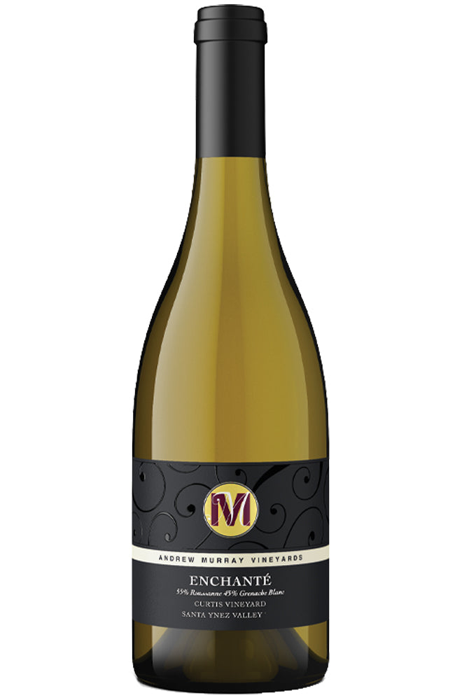 Andrew Murray Vineyards Enchanté White Wine Bottle