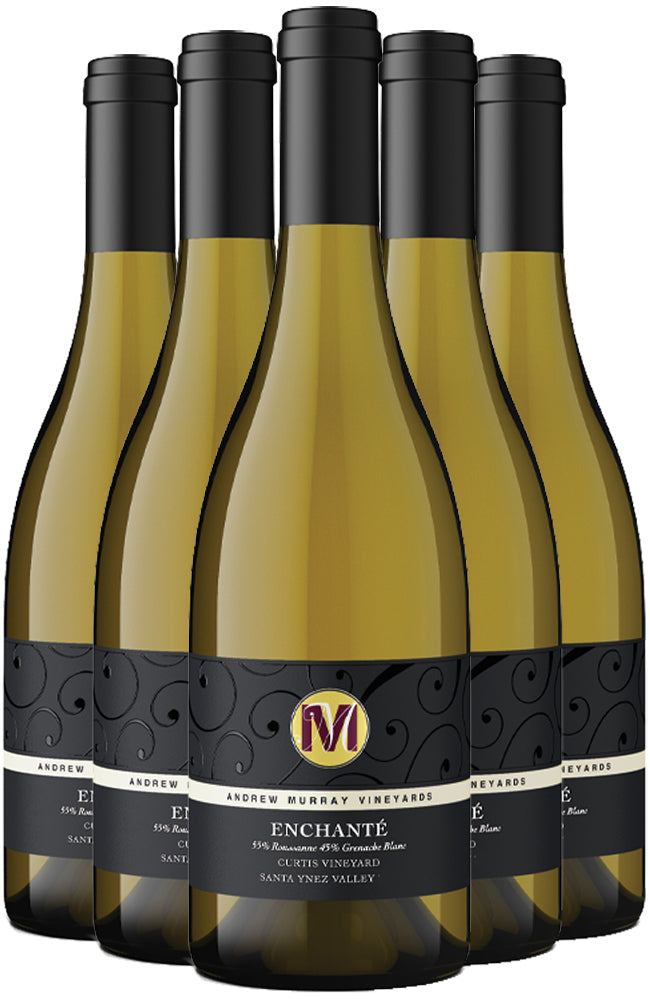 Andrew Murray Vineyards Enchanté White Wine 6 Bottle Case