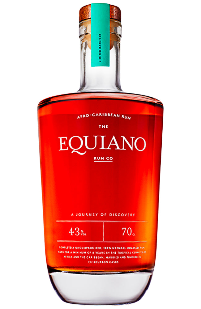Buy Equiano the world's first African & Caribbean Rum blend at Hic!