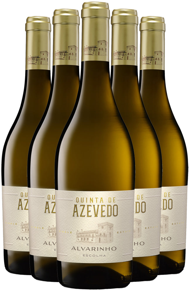 Azevedo Vinho Verde Alvarinho Escolha White Wine 6 Bottle Case