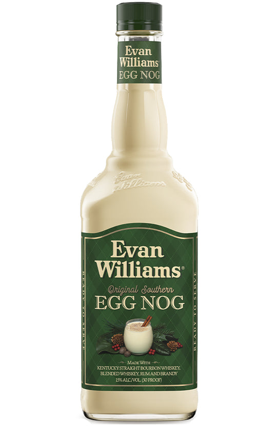 Evan Williams Egg Nog