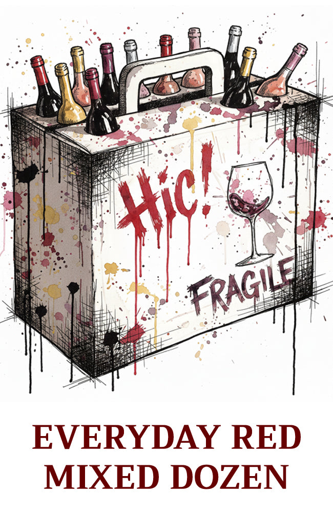 Everyday Red Mixed Dozen