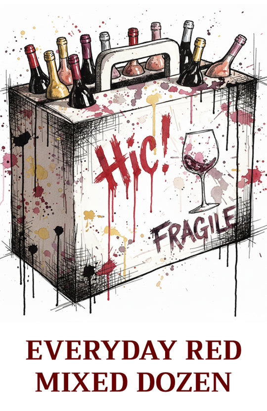 Everyday Red Mixed Dozen