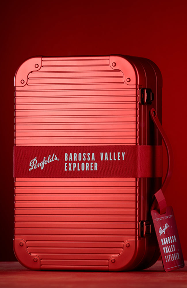 Penfolds Barossa Valley Explorer Pack 2018 | Collector's Metal Suitcase