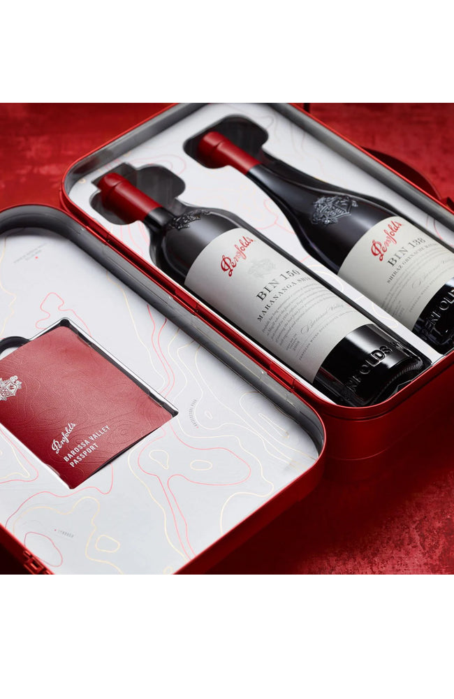 Penfolds Barossa Valley Explorer Pack 2018 | Collector's Metal Suitcase