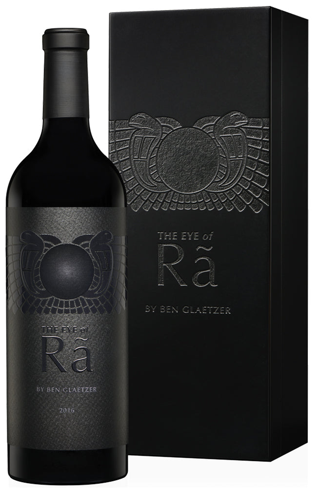 The Eye of Rã Shiraz by Ben Glaetzer Red Wine Bottle and Gift Box