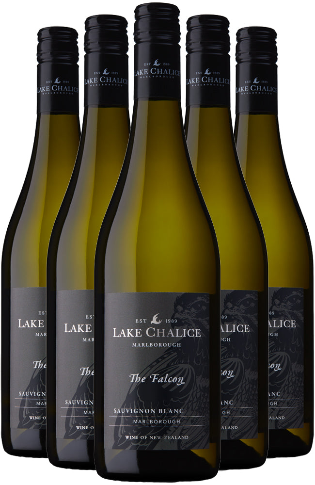 Lake Chalice 'The Falcon' Marlborough Sauvignon Blanc 6 Bottle Case