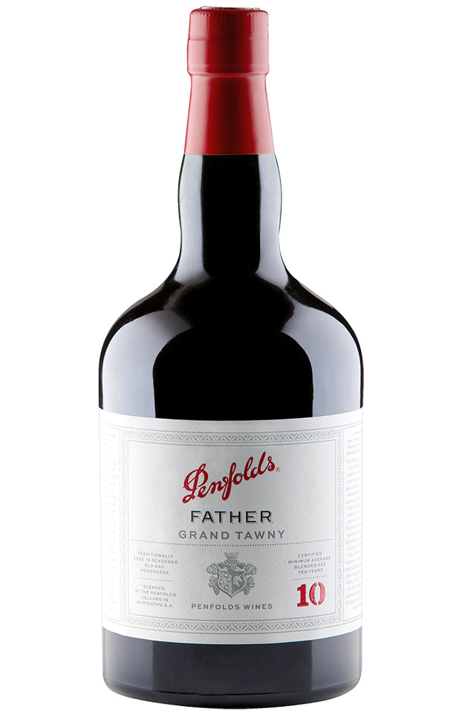 Penfolds Father Grand Tawny 10 Years Old Fortified Wine Bottle