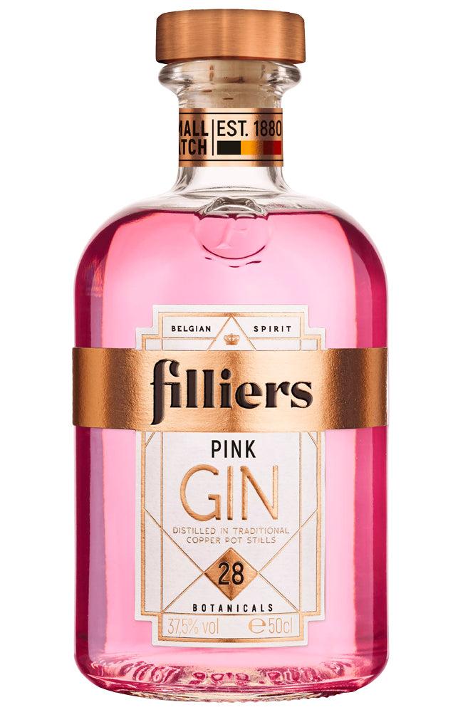 Filliers 28 Pink Edition Belgium Dry Gin